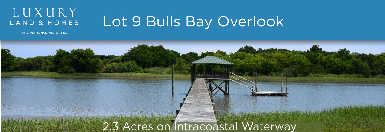 Bulls Bay Overlook on the Intracoastal Waterway