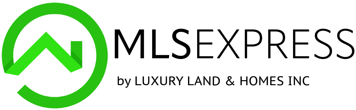 mls express by luxury land and homes logo